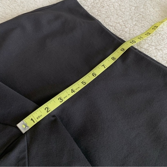 Eileen Fisher Knit Pants Womens Medium Gray Pull On Stretch Straight Leg career - Picture 7 of 8